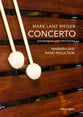 Concerto for Marimba and Orchestra Solo with Piano Reduction cover